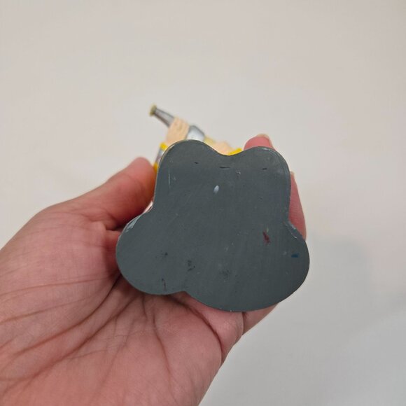 Lakeshore Firefighter Figure Community Helper with Waterhose & Fire Hydrant 5.5" - Picture 7 of 10